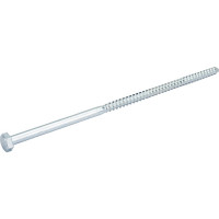 Шуруп с шестигранной головкой крепежная техника 10x280 5 шт. 497186 БК