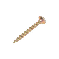 Желтый саморез крепежная техника 3,5x35, 1 кг 420452 ВЕС