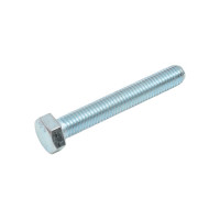 Болт с ш/г крепежная техника полная резьба, din 933/558, 8x55, 4 шт. 36891