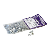 Болт с ш/г крепежная техника набор, полная резьба, din 933, 5x12, 40 шт. 17820