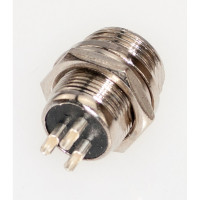 Разъем MIC12 3P штекер Pro Legend металл на корпус, PL2221