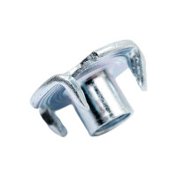 Врезная гайка крепежная техника din 1624, м6, 400 шт., цинк 497298 БК