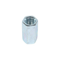 Переходная гайка крепежная техника din 6334, м20, 10 шт., цинк 497312 БК