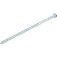 Шуруп глухарь с шестигранной головкой Метизный двор 12x240, 1 шт. 4607159064103