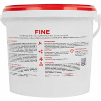 Универсальная финишная шпатлевка SOMITEK fine 5 кг 36003