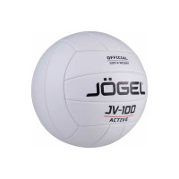 Волейбольный мяч Jogel JV-100, белый BC21 1/50 УТ-00019885