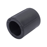 Муфта Blue Ocean полипропиленовая 20 UV-pro с защитой от ультрафиолета черная PPRF/C-UV(Bk)-20