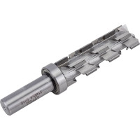 Фреза обгонная "Кукуруза" 21x63.5x114 мм, ц/х 12 мм PROCUT KVT-002