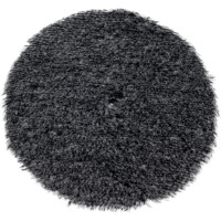 Полировальный круг из серого меха Gray Wool Pad 130 мм Shine systems SS531