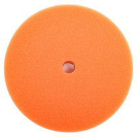 Полировальный круг мягкий DA Foam Pad Orange 130 мм, оранжевый Shine systems SS558