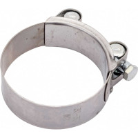 Ленточный винтовой хомут CNIC 60-63/22 мм, М6x60 мм, W2 нержавеющая сталь 26В6063 52613