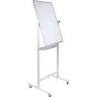 Двусторонняя магнитно-маркерная доска Staff на стенде, 60x90 см 238013
