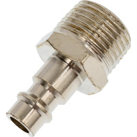 Наконечник ПАПА BRS-P1/2M для быстроразъёмной пневморозетки с внутренней резьбой PI TOOLS 7556