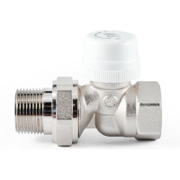 Термостатический клапан радиатора PROFACTOR прямой, 3/4 PF RVT 381