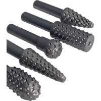 Набор фрез по дереву 5 шт, 55 мм, хв-к 6.3 мм vertextools 0987-63