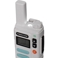 Комплект радиостанций из 2 штук Freecom MT-777 White 400-470 МГц LPD/PMR/99 каналов/3 Вт/2000 мАч белый MT-777 White SR-00006