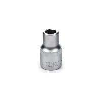 Головка торцевая короткая 10 мм, 1/2"DR Станкоимпорт CS-12.10.10-6