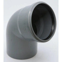 Отвод Flextron D 110 мм 67 градусов для внутренней канализации 148007