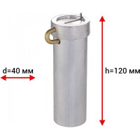 Алюминиевый пенал для ключей ТПК Технологии Контроля 40х120, с штоком 24208