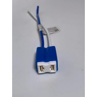 Патрон Nord-Yada под лампу H7 с проводами, прямой, керамика TM Nord YADA 904344