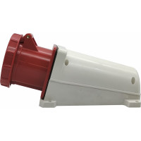 Стационарная розетка ANDELI AM-134 63A IP67 3P+E 380В/415В ADL13-020