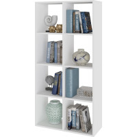 Стеллаж Атмосфера исп. 3 белый 00-00017999