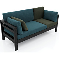 Диван Arsko Домино Б венге/Atlanta Ocean/Atlanta Grass 80542988