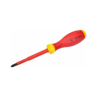 Диэлектрическая отвертка IEK ARMA2L 3 PZ2x100 K3 A2L3-SC30-K3-PZ-20-100