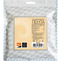 Светодиодная лента Jazzway  PLS 2835/120-12V 12Вт/м 3000К тепл. бел. IP65 (уп.5м) 2859112