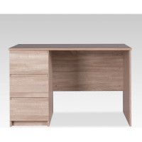 Письменный стол Гуд ЛАКК КАСТОР 3 ящика, 115x65x75 см, бежевый, дуб сонома 2.03.06.090.3
