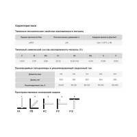 Электроды E 309L-16 2x300 мм, 2 кг VAC-PAC AG A-3-309L16-20-2