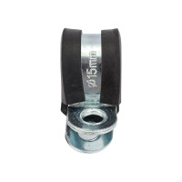 Хомут руббер СВК (rubber) p-образный, 15/15 мм SVK-SRP1515 Н0000023374