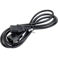 Кабель питания Cabeus монитор-компьютер IEC 320 C13 - IEC 320 C14 (3x1.0), 1.8 м PC-189-VDE-1.0-1.8M
