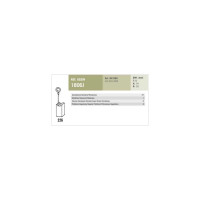 Комплект графитовых щеток 2 шт, Metabo, OEM 34301084/as Asein 1806J
