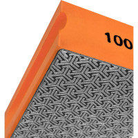 Губка алмазная гальваническая шлифовальная 90x55 мм, Р100 vertextools 90-55-100