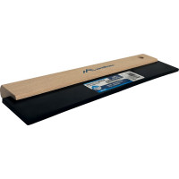 Резиновый шпатель vertextools 300 мм, с деревянной ручкой 1606-300