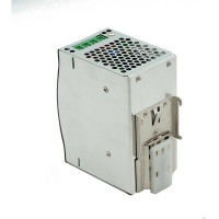 Преобразователь напряжения INNOCONT на DIN-рейку, -10 +50С, IP20, вход: 220VAC, 1.6А, выход: 120W, 24VDC, 5A, типы защиты: КЗ, перегрузка, перенапряжение SB-D-120-24