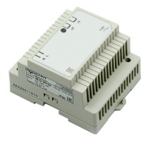 Блок питания INNOCONT -10 +50С, IP20, вход: 220VAC, 0.8А, выход: 60W, 24VDC, 2.5A, типы защиты: КЗ, перегрузка, перенапряжение SB-D-60-24