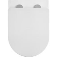 Подвесной унитаз Azario grado 490x365x370 безободковый, антивсплеск, торнадо, микролифт az-0046-uq 00081016