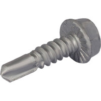 Саморез по металлу без шайбы HARDWEX ТМ HWX3-G-Р6-4.8x19 мм, св.№2, RUSPERT, 500 шт. 5190000000720