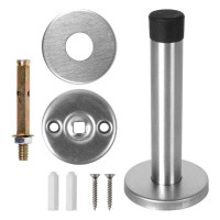 Дверной настенный упор FUARO STOPPER/M.15 INOX (нержавеющая сталь) 46303