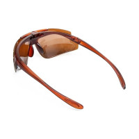 Поляризационные очки в чехле Premier fishing коричневые pr-op-112-b 00000210373