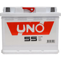 Аккумулятор UNO 6ст 55 N, 480 А CCA, 555107010