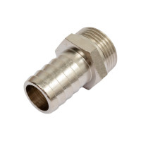 Штуцер STOUT Sft-0067-003420 нр никелированный 3/4"x20 RG008T5Q7FALNQ