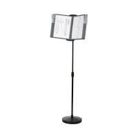 Демосистема напольная Promega office FDS032W 10 пан., черный Attache 409847