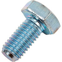 Болт с полной резьбой МЕТАЛЛСЕРВИС м10x20, din 933, цинк, 1 кг, пакет мс 1245614