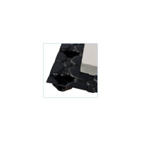 Мат для теплого пола с бобышками STOUT Smf-0001-110802 черный 1100x800x20 RG008Q14OBLPB3