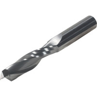 Фреза спиральная твердосплавная Z2, верхний рез, 12x52 мм, хв-к 12 мм Энкор 46655
