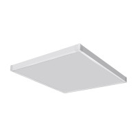 Аварийный светодиодный светильник CSVT Hightech-28 opal-sand 595x595, IP40, 4000К, CRI>90, белый, для выносного БАП VS ЦБ000018933