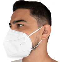 Респиратор с клапаном SAMGRUPP kn95 ffp2, упак. 25 шт SR-072000095-25